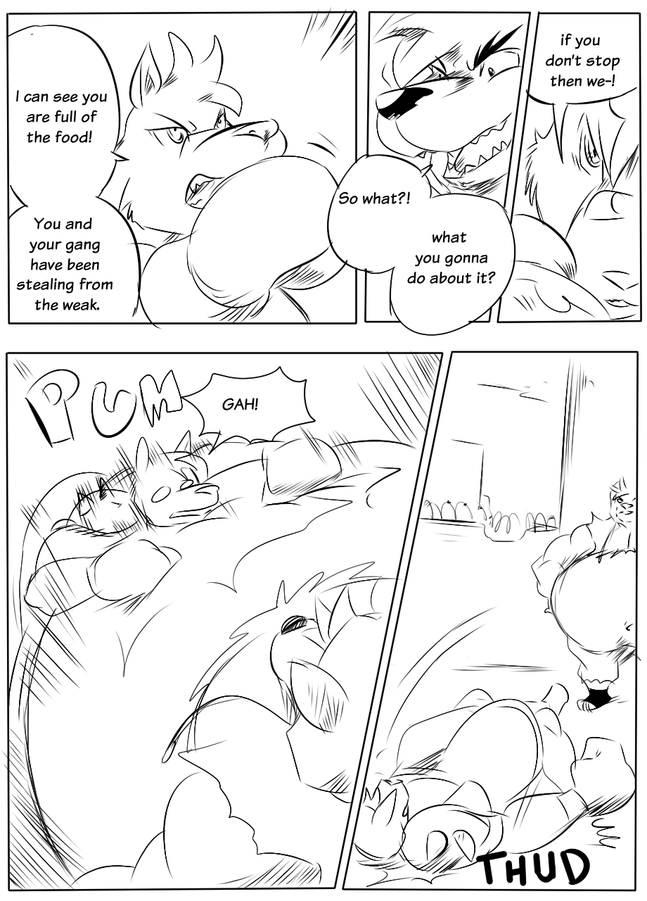 Fist of Apocalypse page 6 full