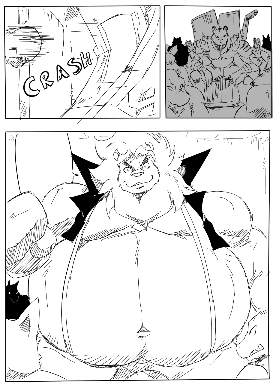 Fist of Apocalypse page 9 full