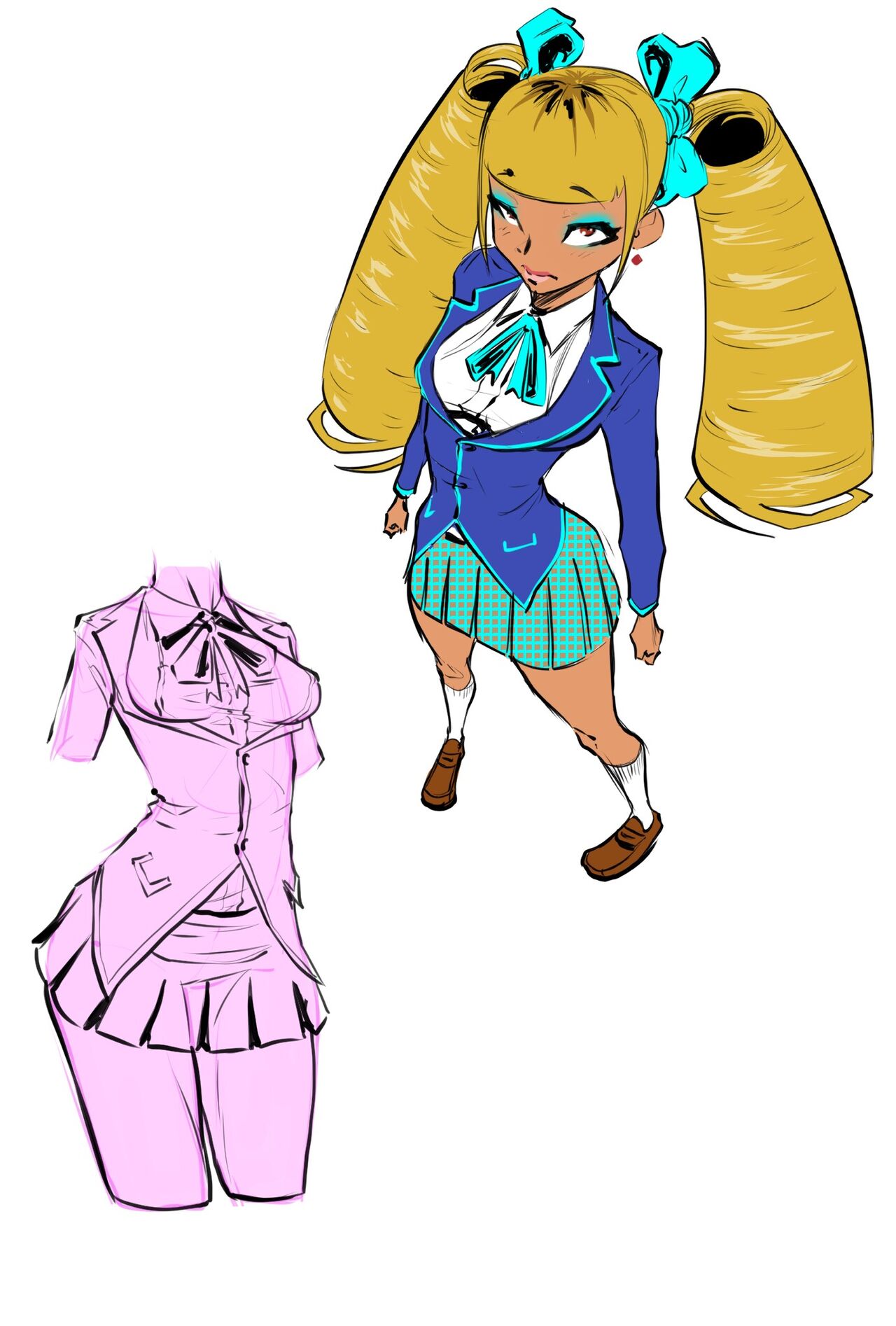 Monster Girl Academy #01 page 3 full
