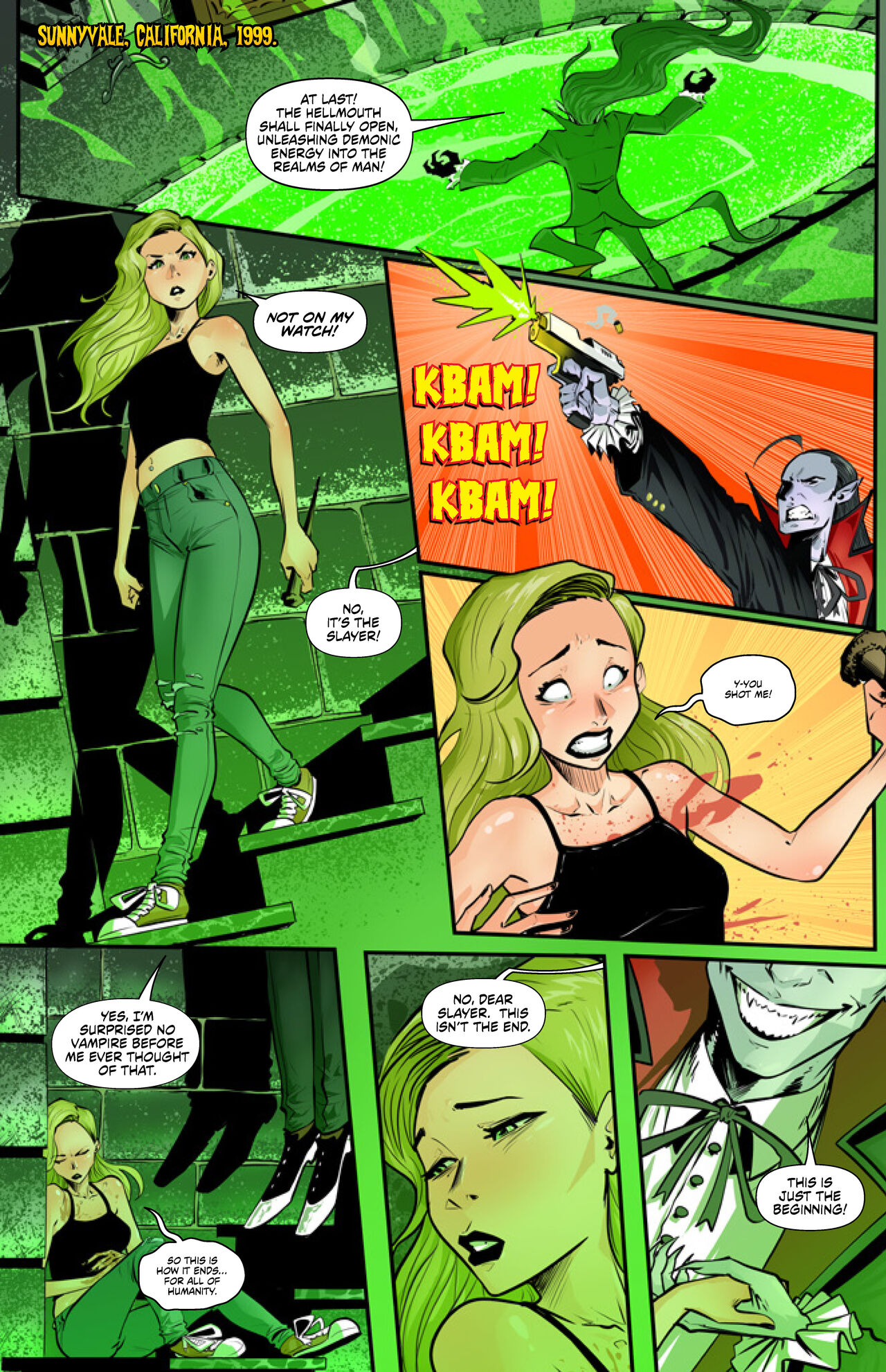 Monster Girl Academy #01 page 4 full