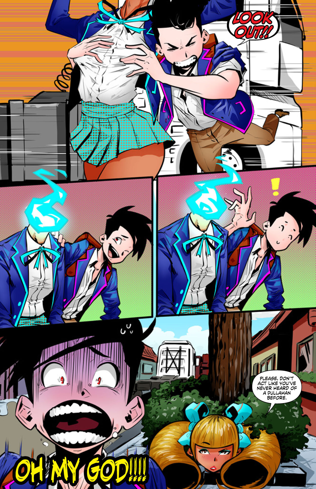 Monster Girl Academy #01 page 7 full