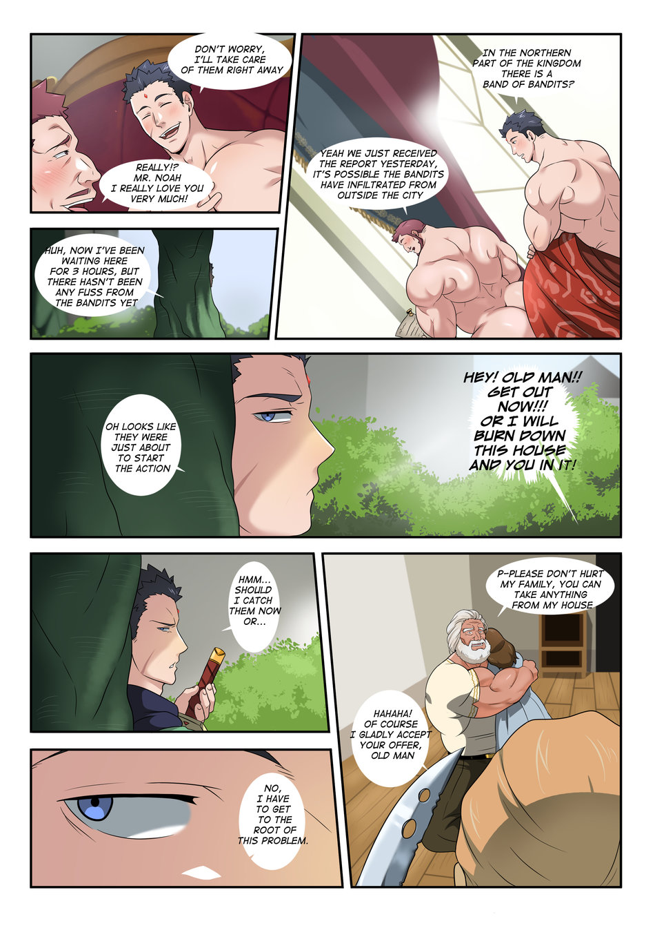 The New Prince page 3 full