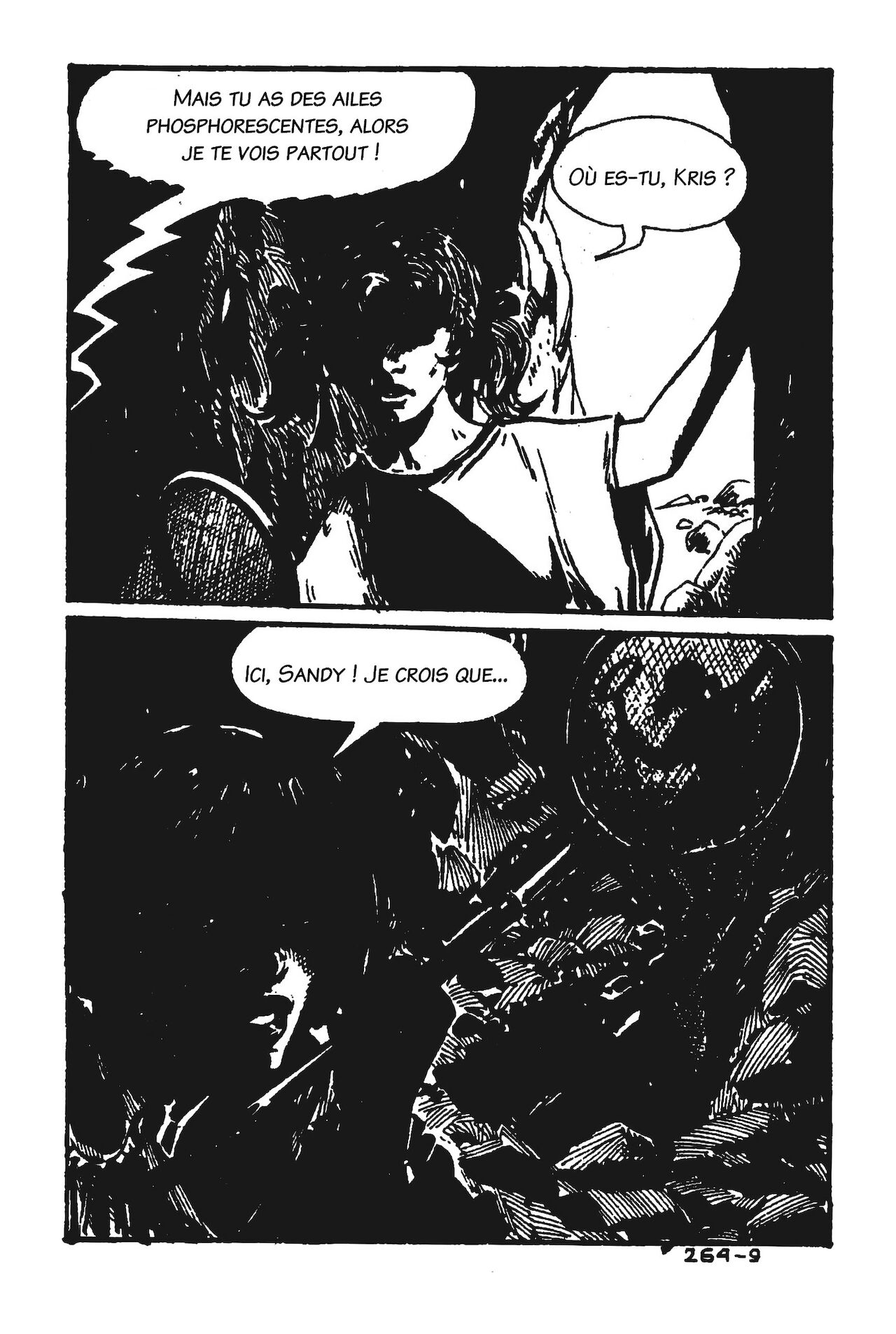 Oltretomba 264 - Toiles d'araignées page 10 full