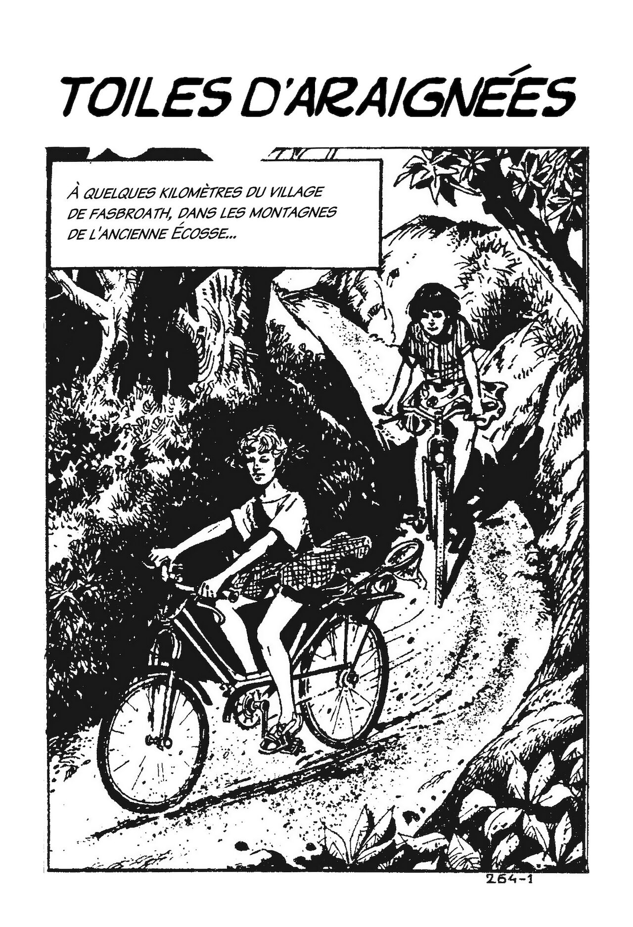 Oltretomba 264 - Toiles d'araignées page 2 full