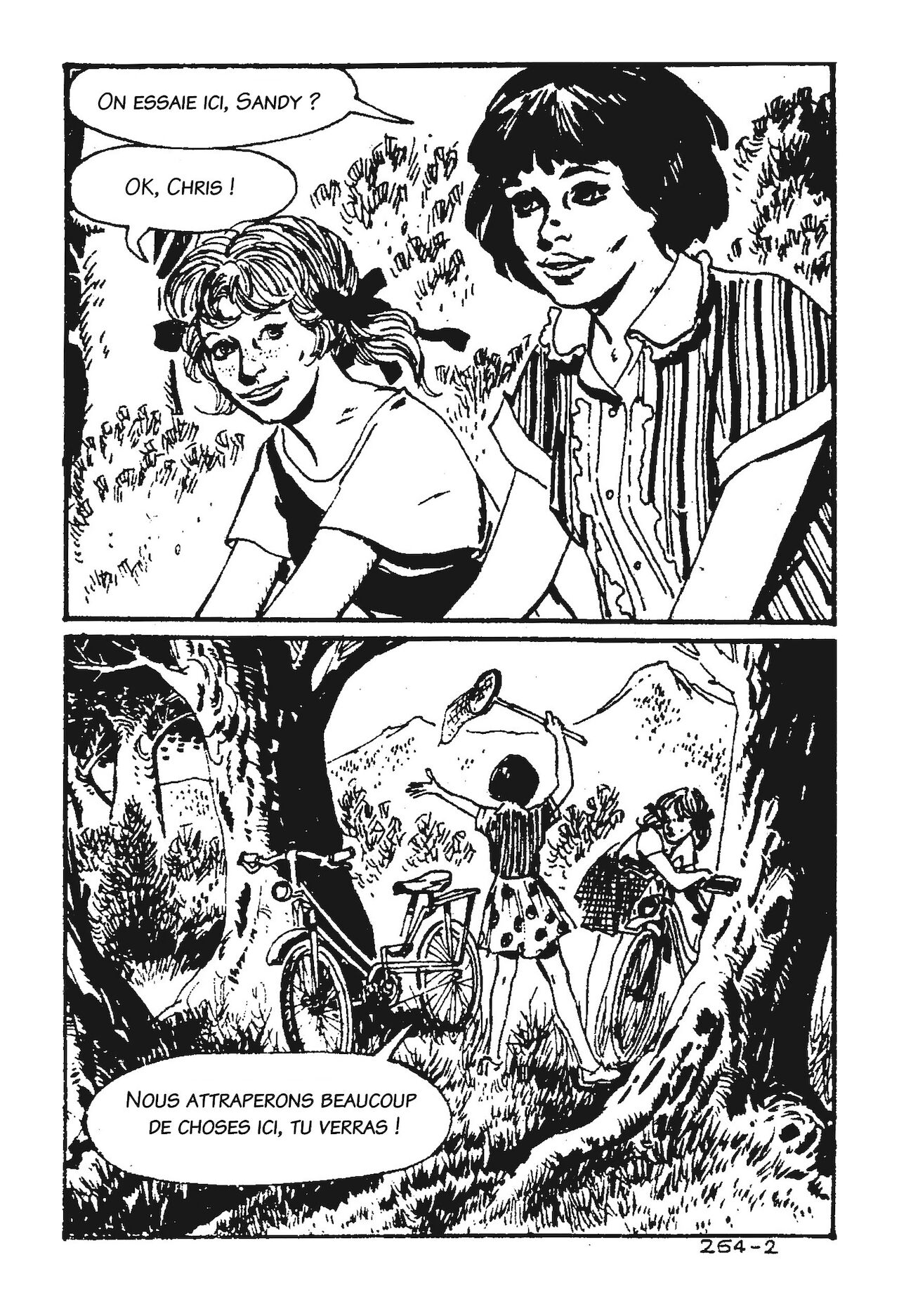 Oltretomba 264 - Toiles d'araignées page 3 full