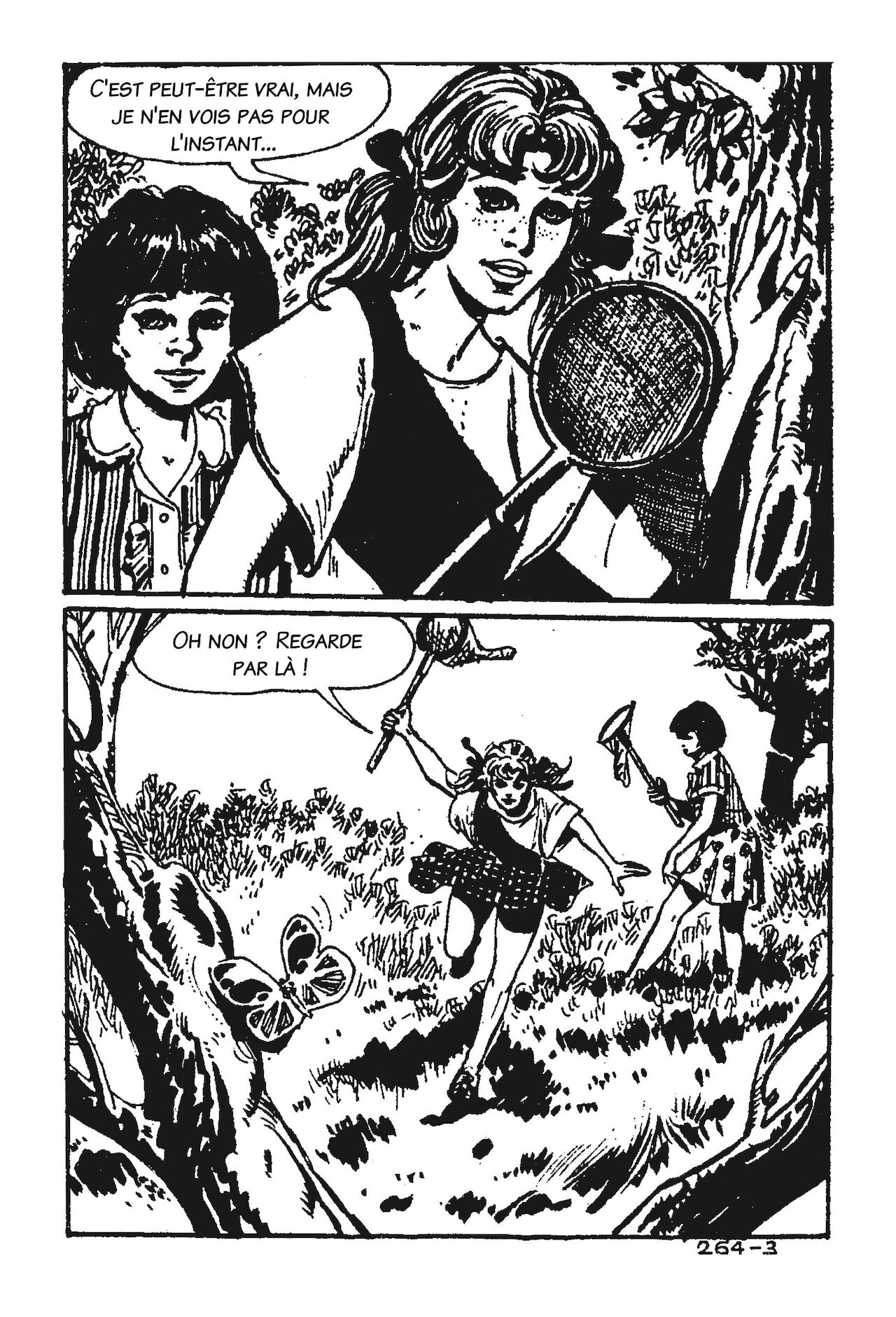 Oltretomba 264 - Toiles d'araignées page 4 full