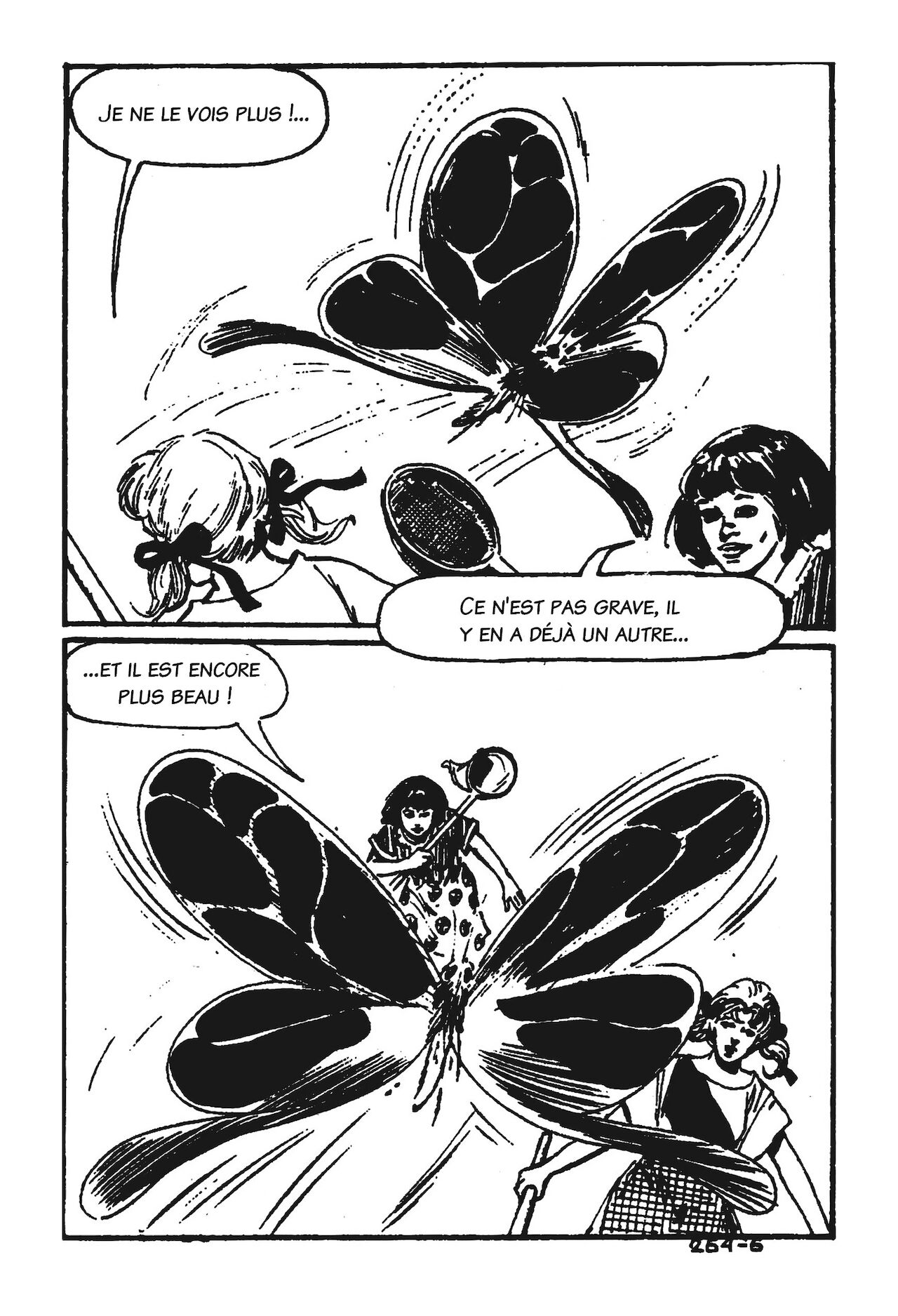 Oltretomba 264 - Toiles d'araignées page 7 full