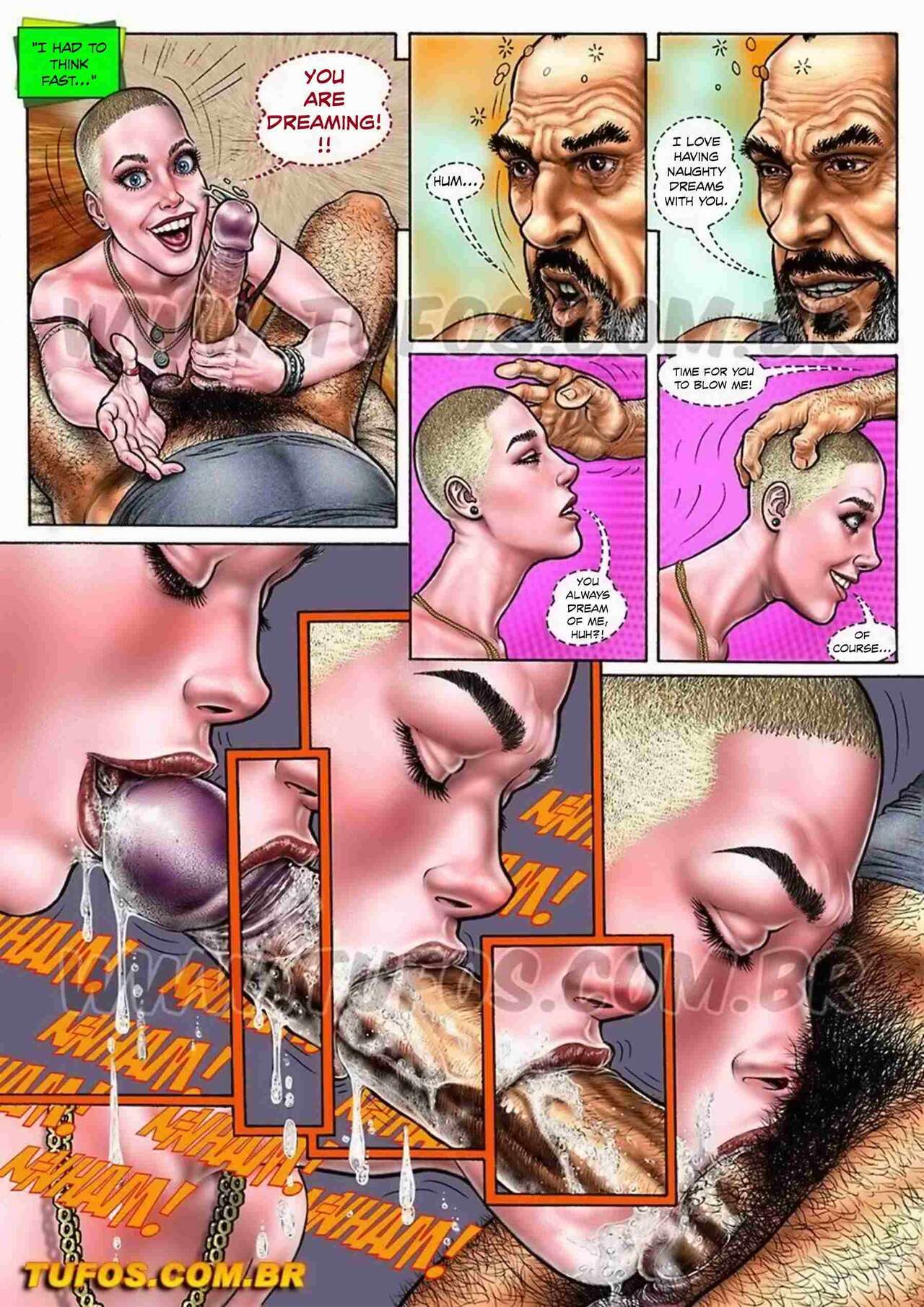Stories Of Betrayal 9 – Watching A Movie With The Father-in-Law – Tufos - english page 4 full