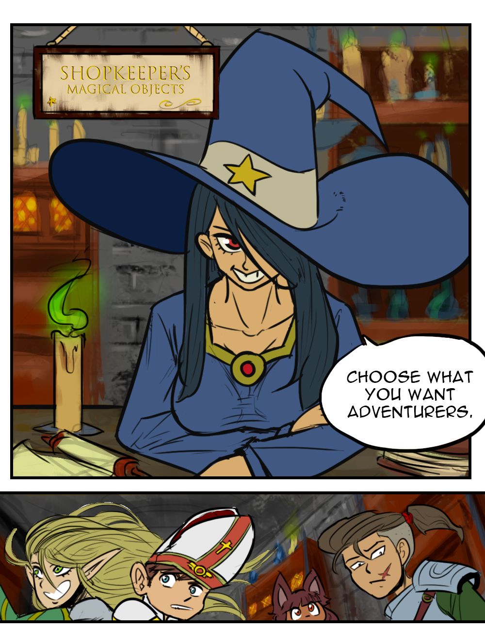 Magic Items page 1 full