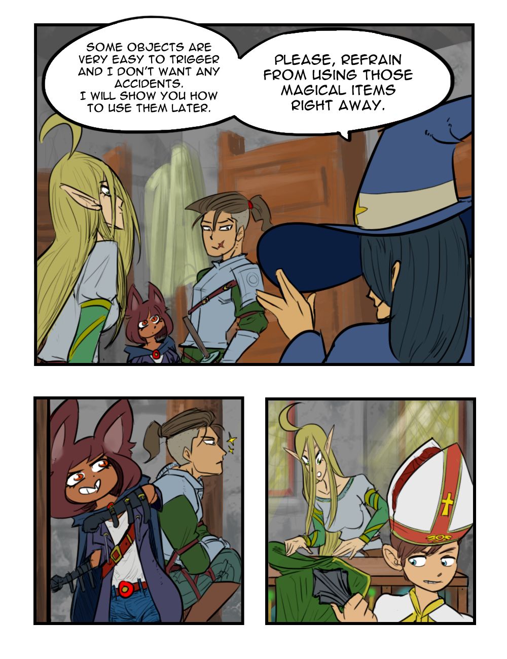 Magic Items page 2 full