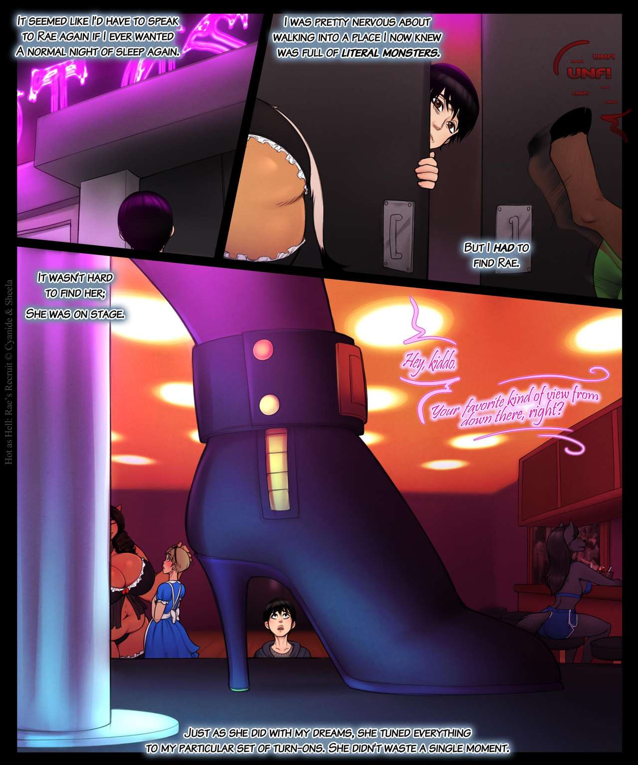 Hot as Hell 6 page 4 full