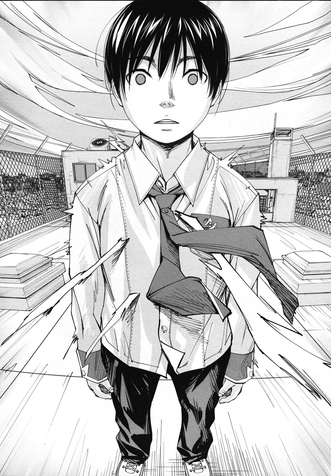 Chitose Saishuuwa Chap. 4 page 8 full