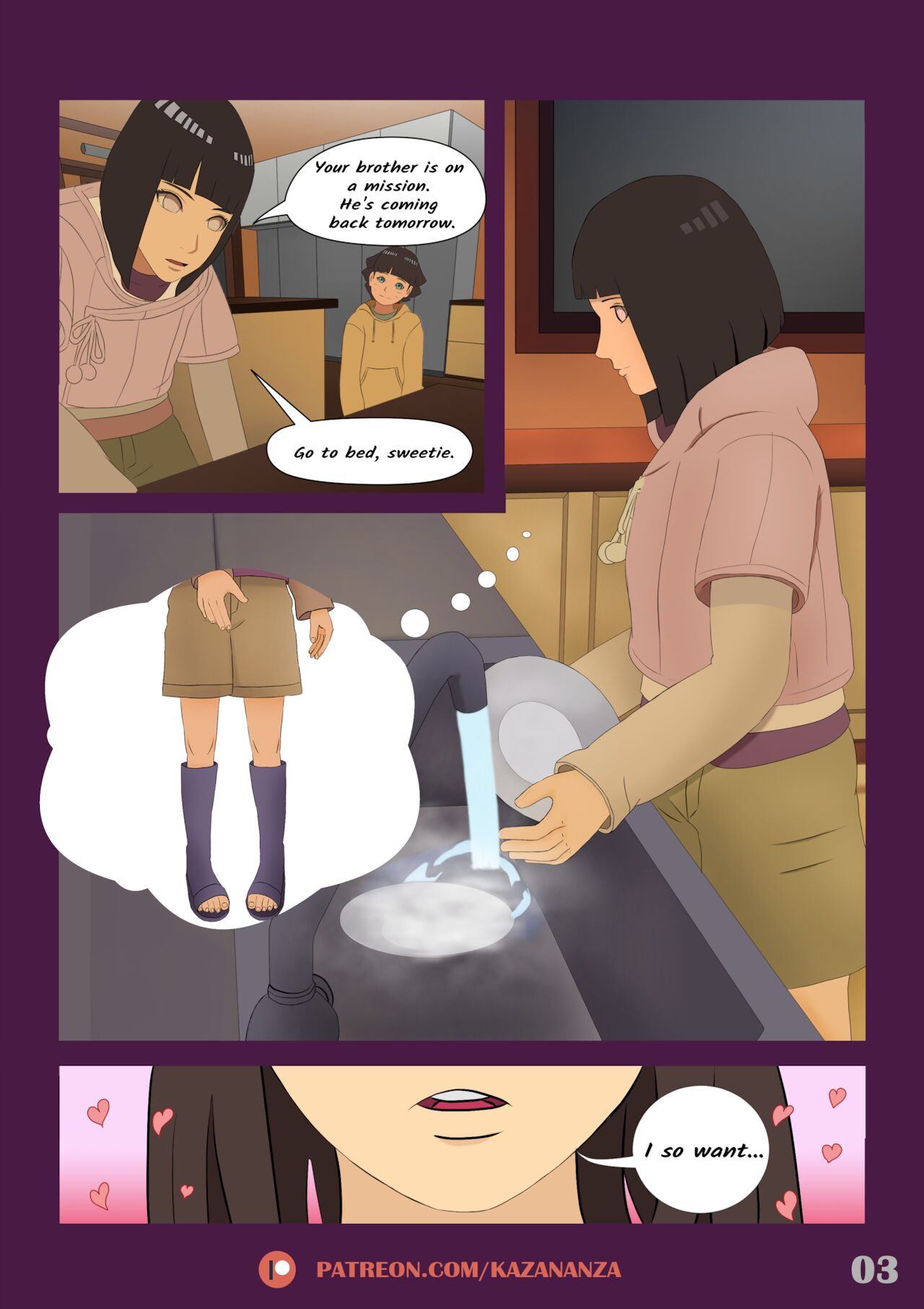Boruto Adulthood: Mom's Secrets page 3 full