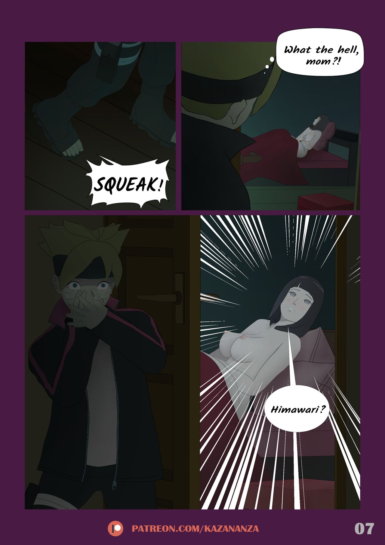 Boruto Adulthood: Mom's Secrets page 7 full