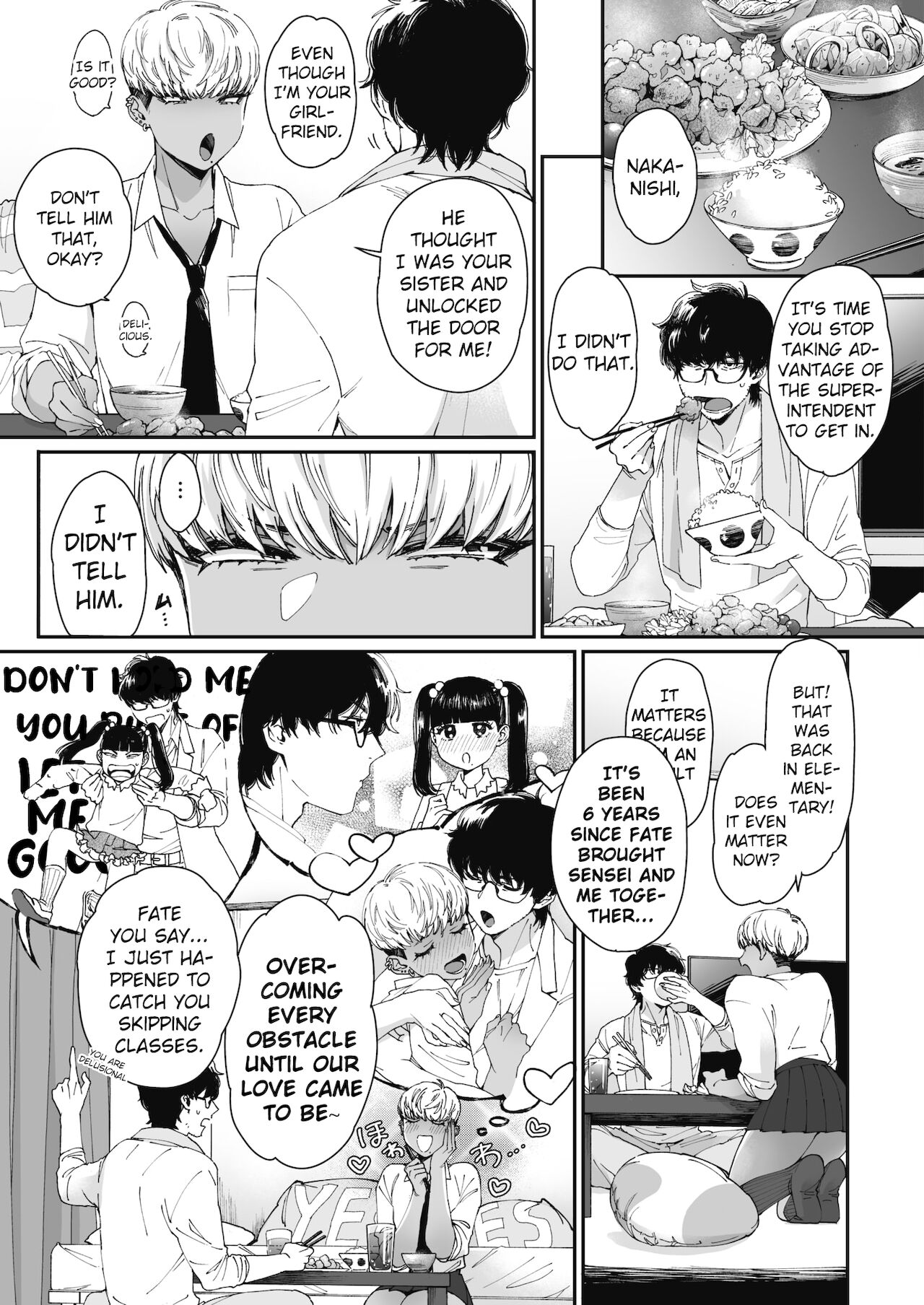 Sensei Temptation page 3 full