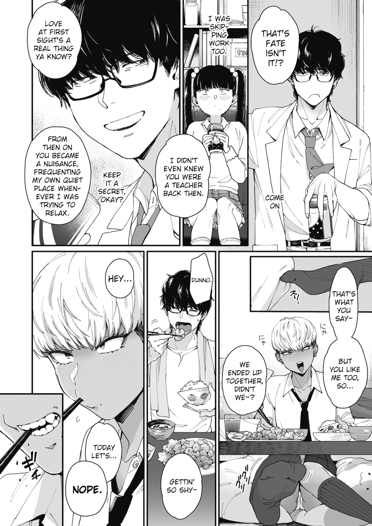 Sensei Temptation page 4 full