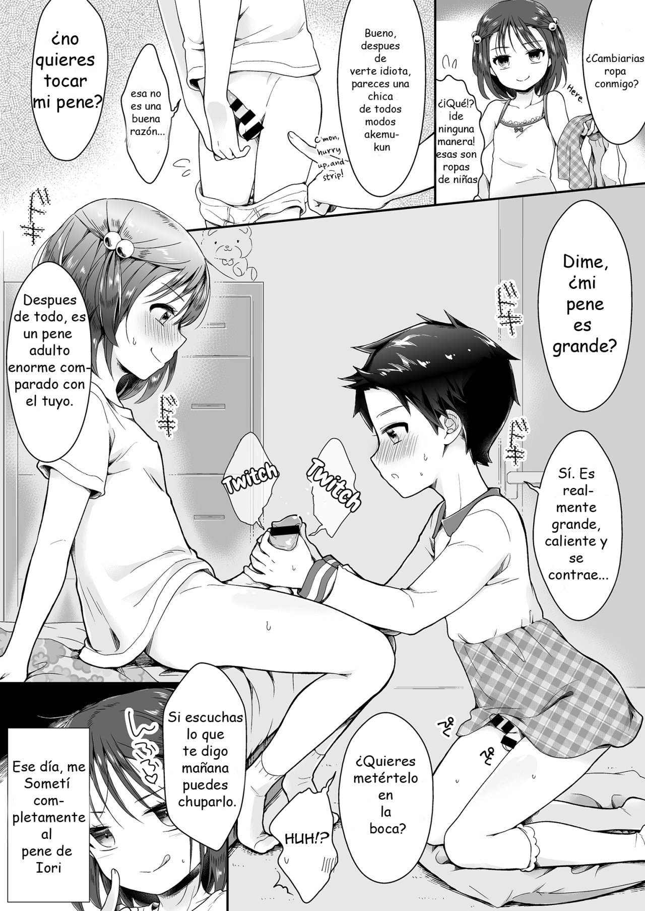 Onnanoko ni Natta Akemu-kun to Otokonoko ni Natta Iori-chan page 6 full