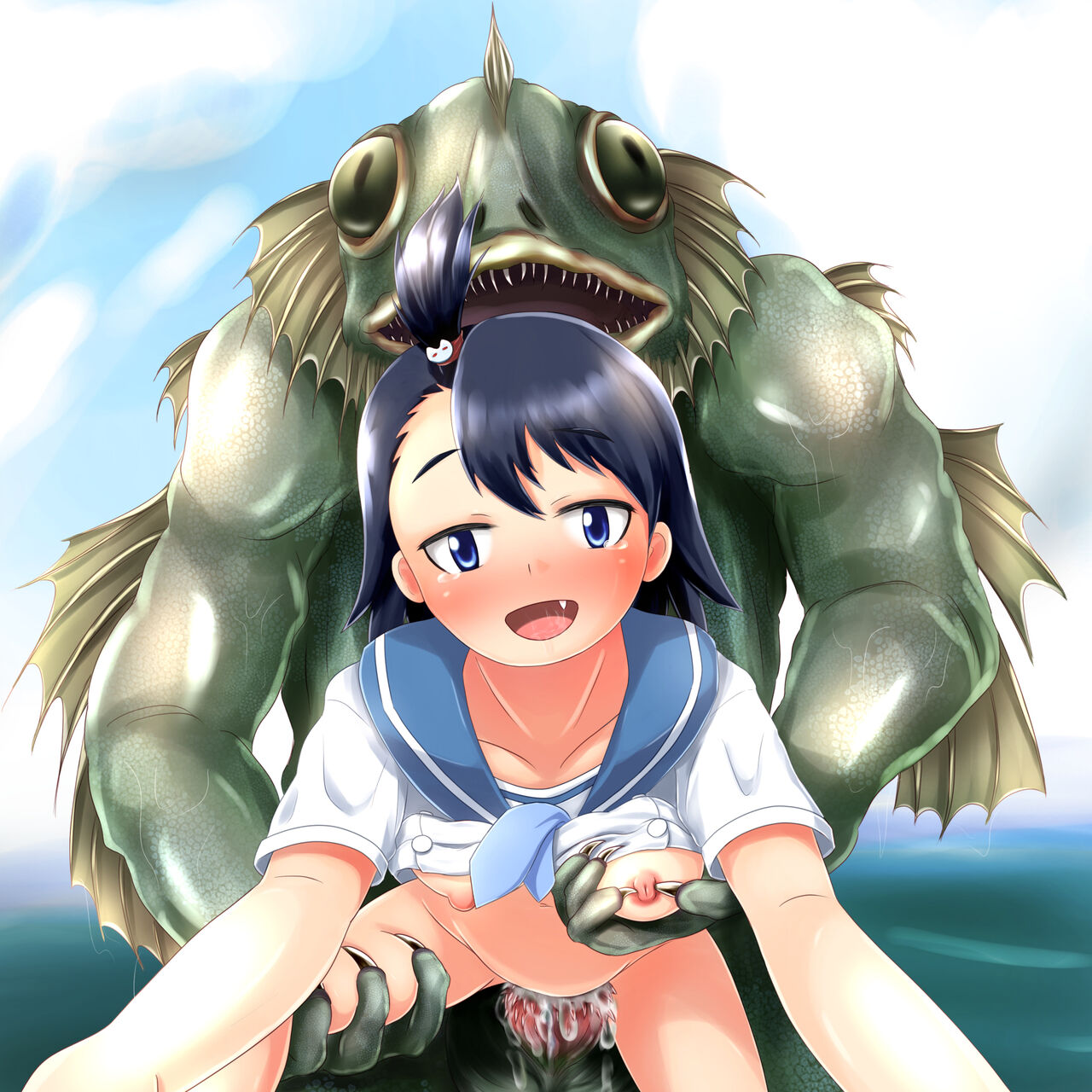 Houkago teibou himitsu kyoudan page 1 full