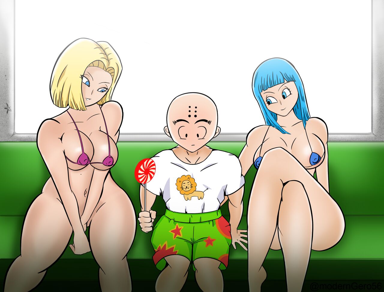 Dragon Ball Hot Stuff page 1 full