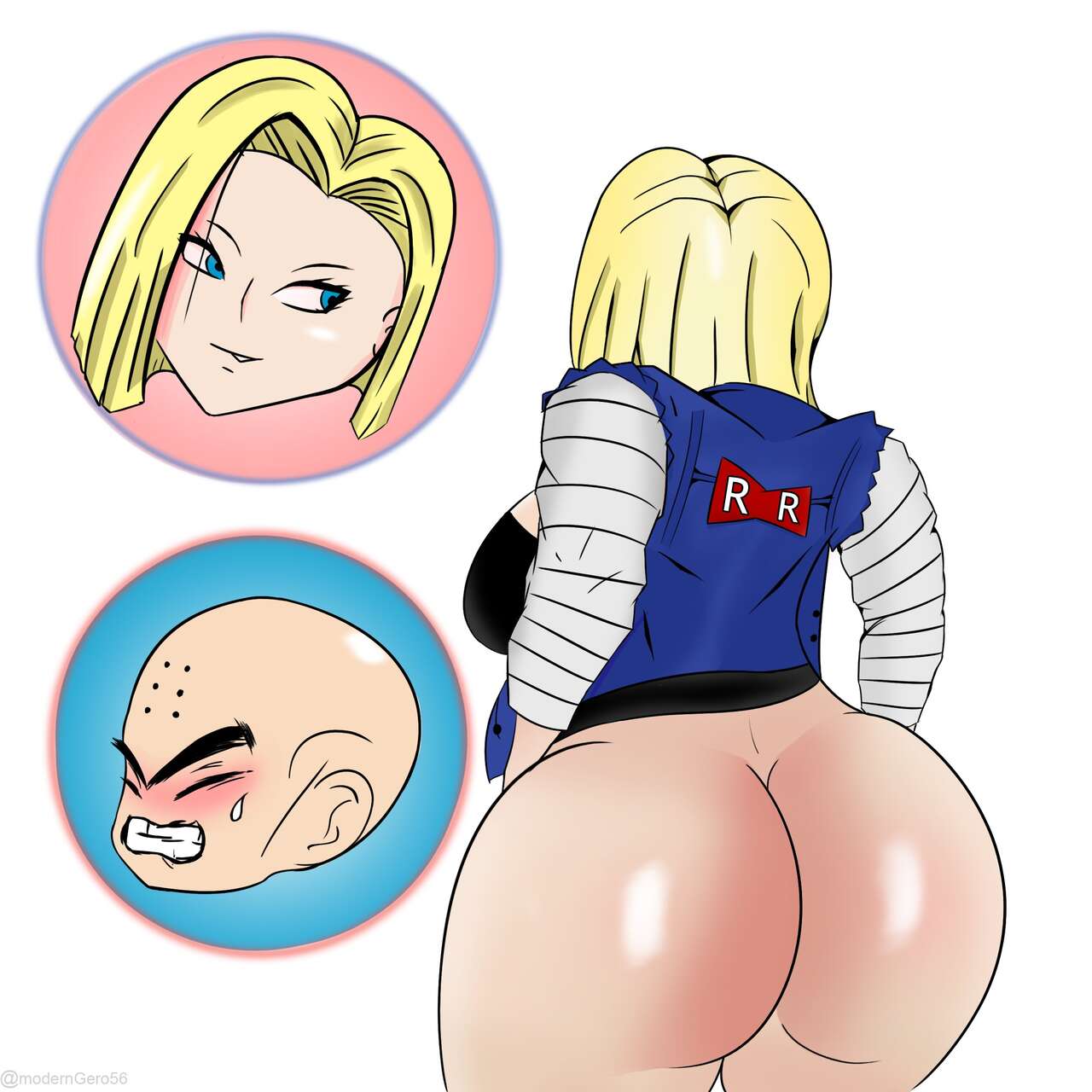 Dragon Ball Hot Stuff page 6 full