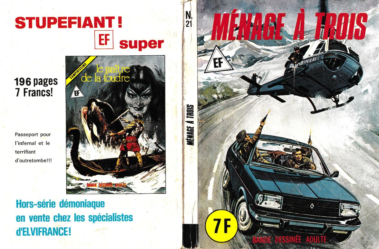 ElviFrance HORS-SERIE NOIRE N°21 - Ménage à trois page 2 full