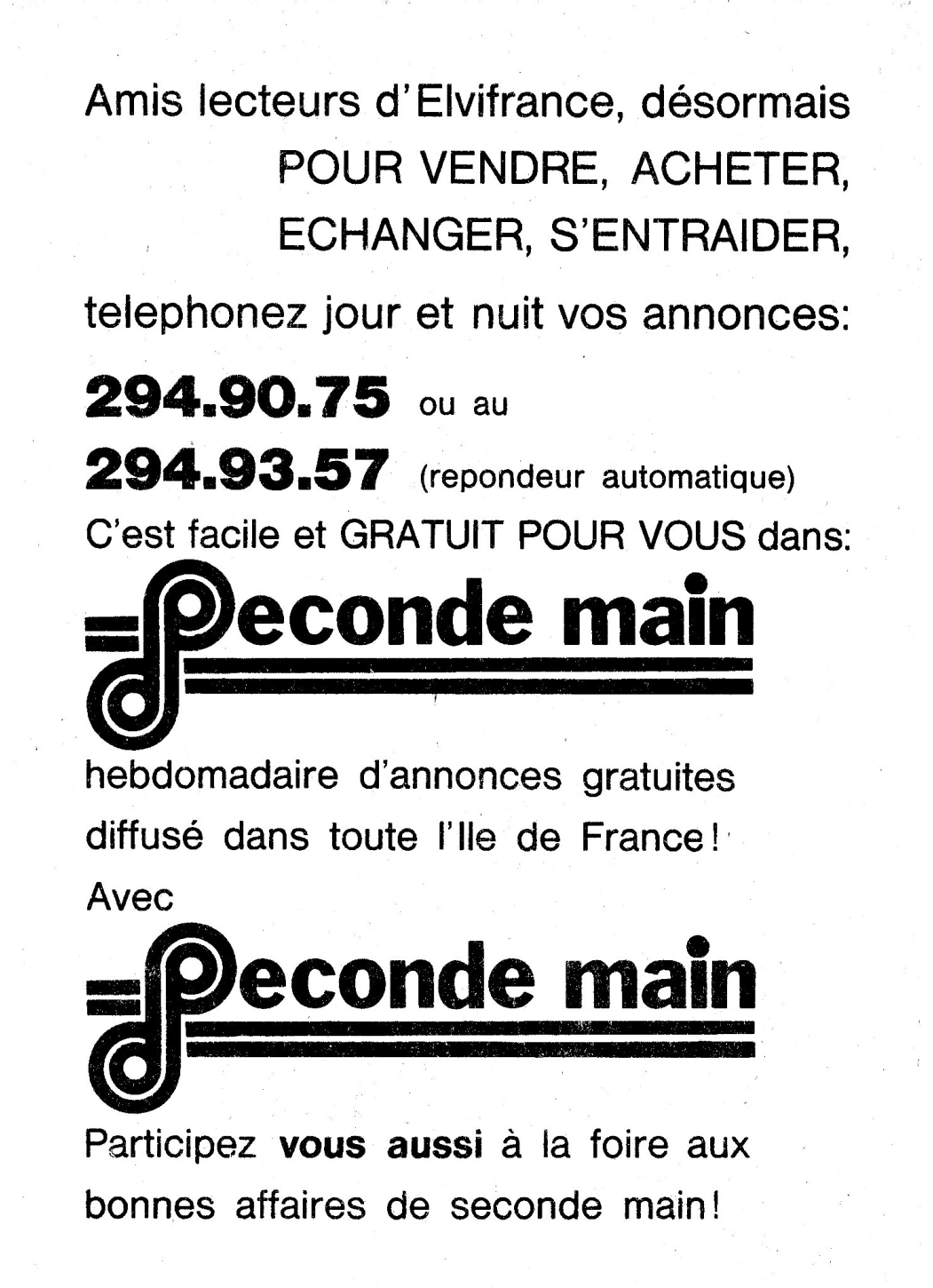 ElviFrance HORS-SERIE NOIRE N°21 - Ménage à trois page 3 full