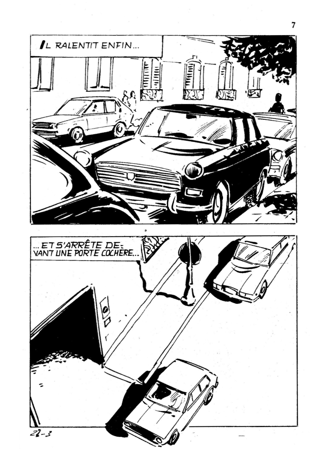 ElviFrance HORS-SERIE NOIRE N°21 - Ménage à trois page 9 full