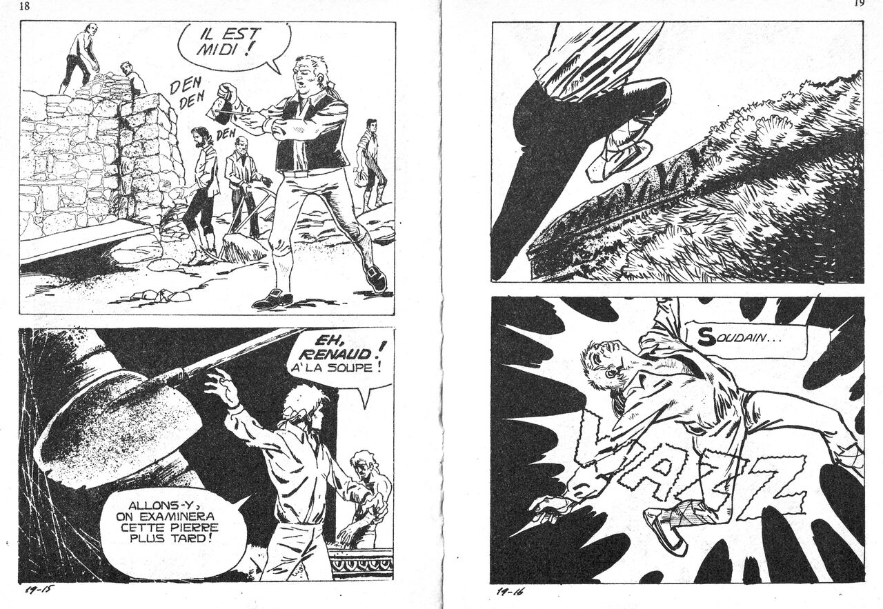 Série Bleue 018 - Trois pas dans l'au delà page 10 full