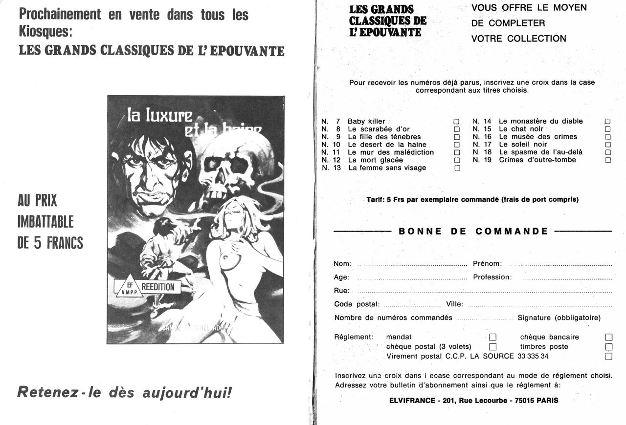 Série Bleue 018 - Trois pas dans l'au delà page 2 full