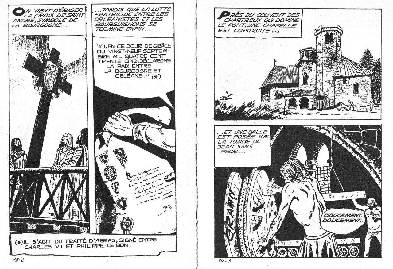 Série Bleue 018 - Trois pas dans l'au delà page 4 full