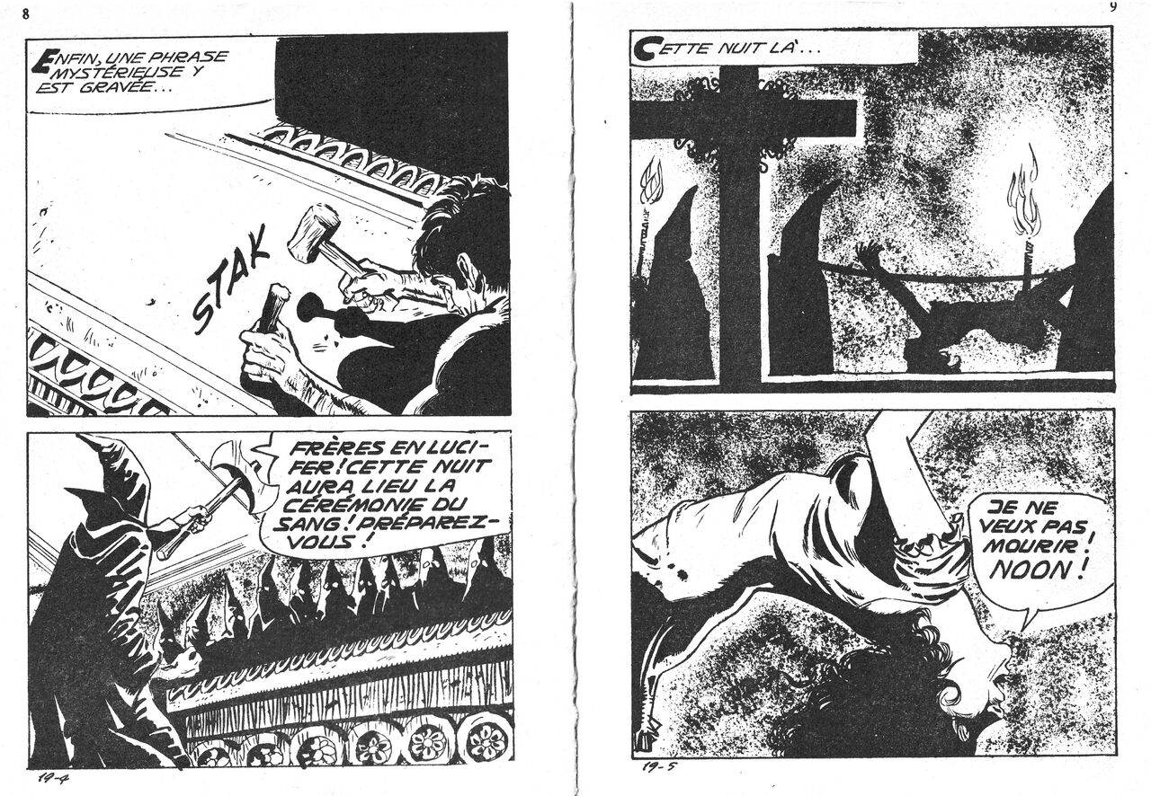Série Bleue 018 - Trois pas dans l'au delà page 5 full