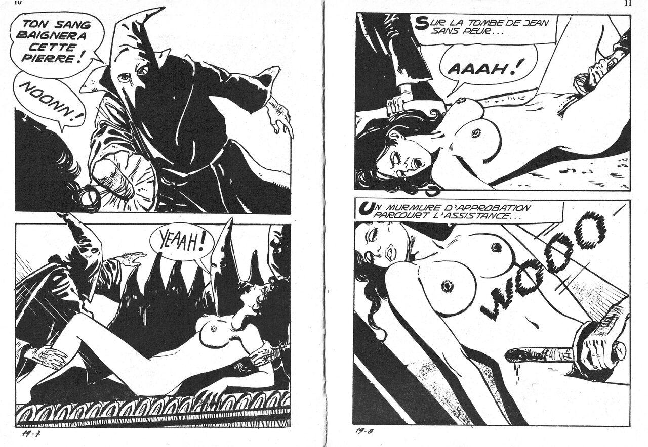 Série Bleue 018 - Trois pas dans l'au delà page 6 full