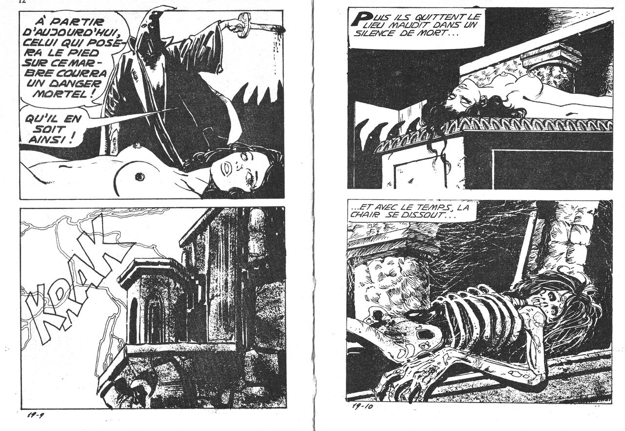 Série Bleue 018 - Trois pas dans l'au delà page 7 full