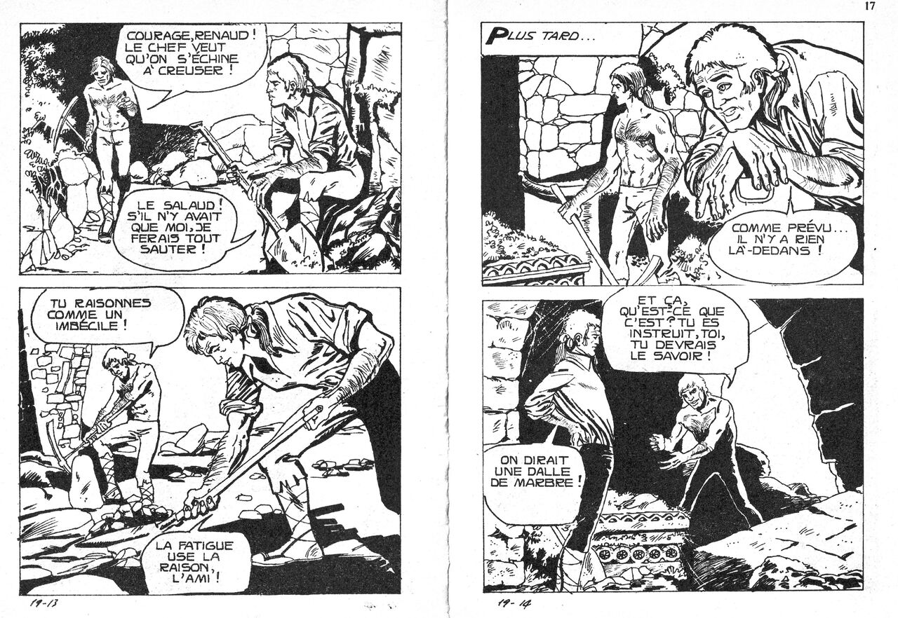 Série Bleue 018 - Trois pas dans l'au delà page 9 full