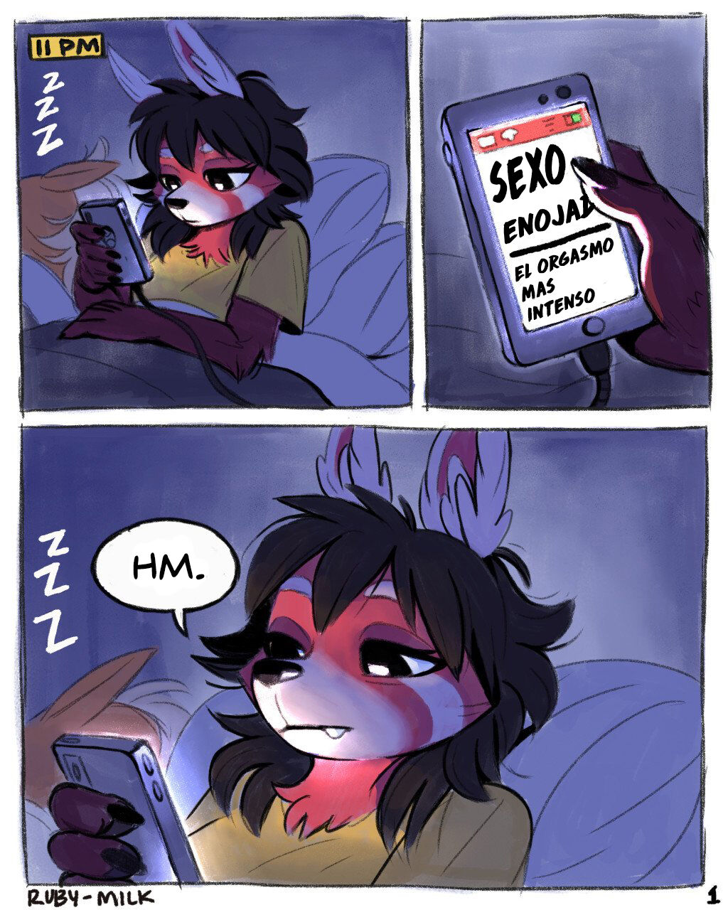 Donut Mind If I Do page 1 full
