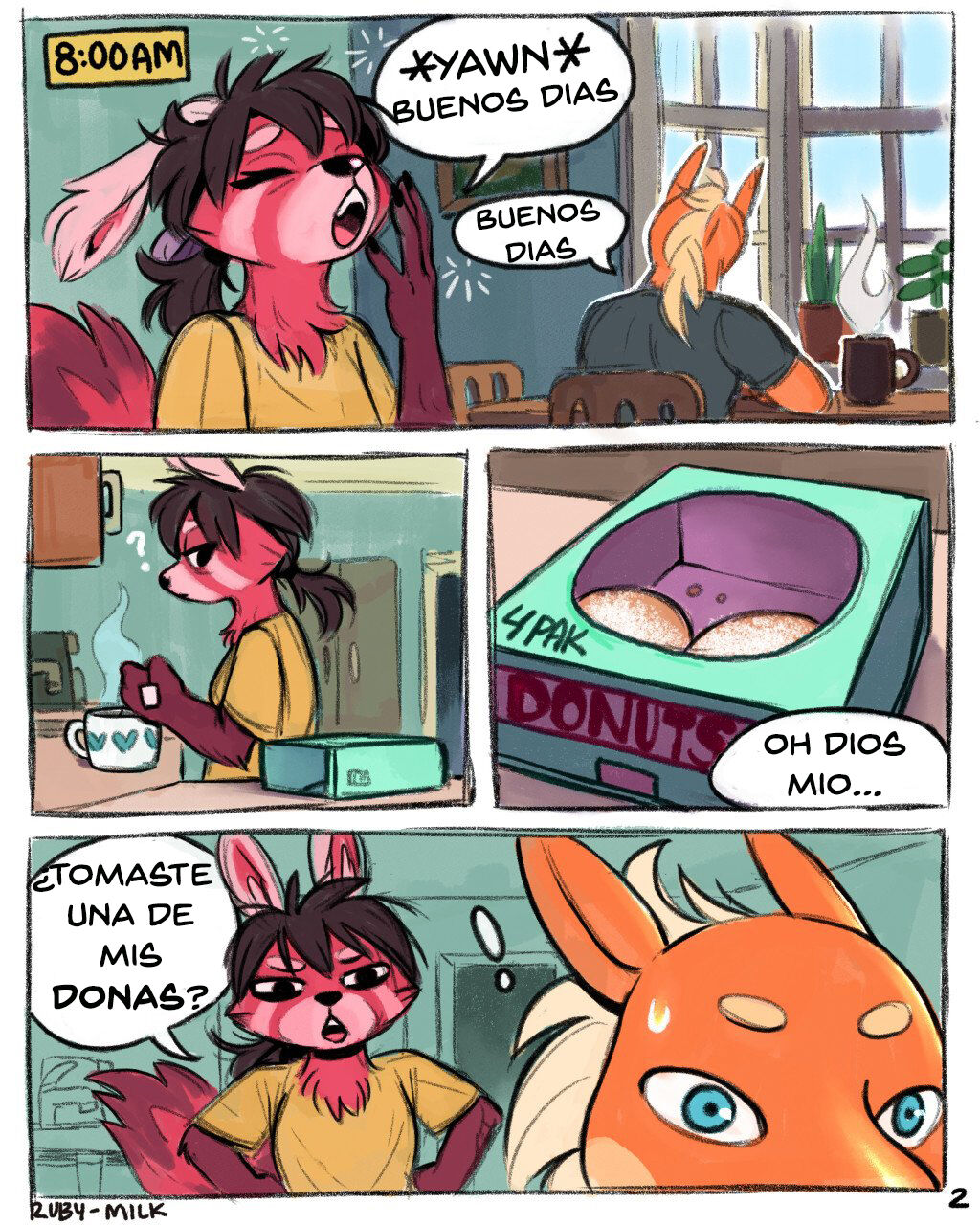 Donut Mind If I Do page 2 full