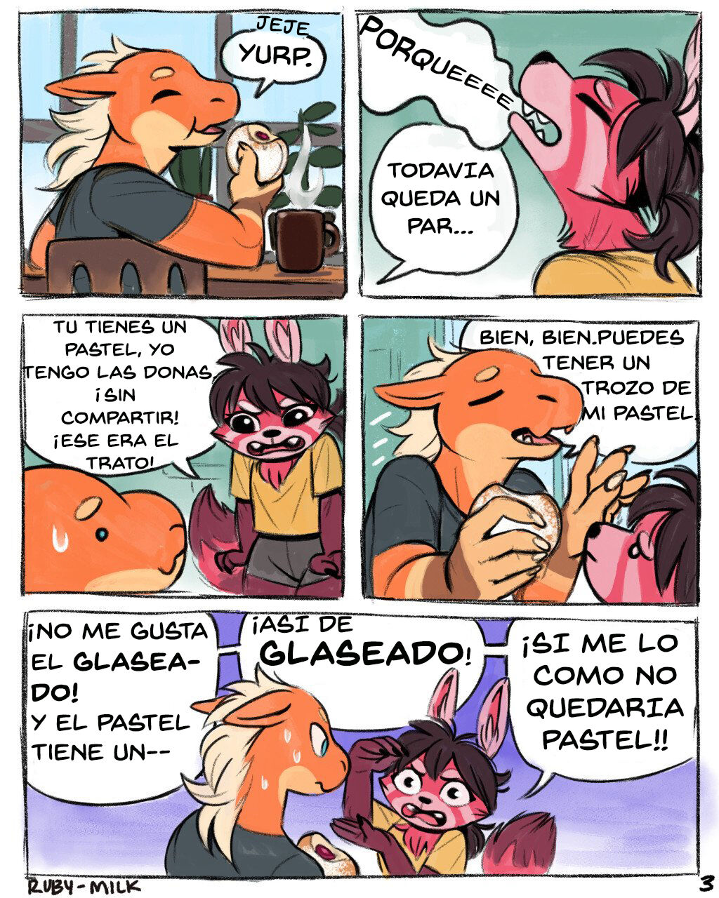 Donut Mind If I Do page 3 full