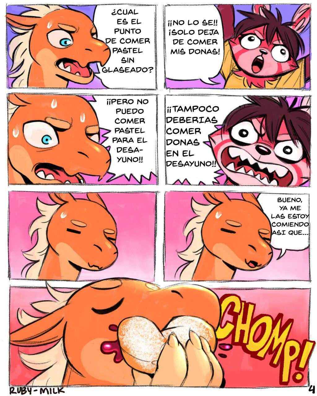Donut Mind If I Do page 4 full