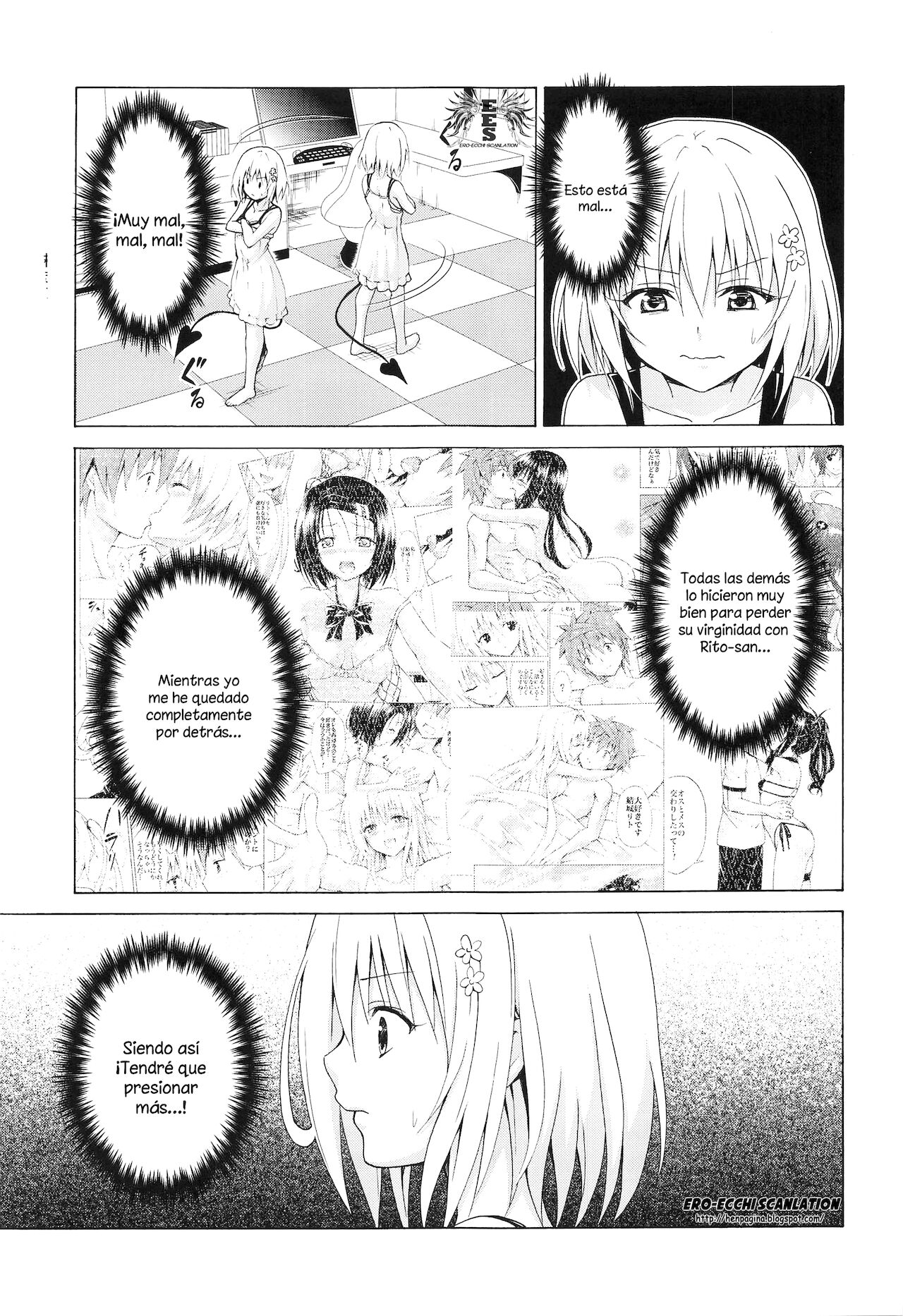 Mezase! Rakuen Keikaku Vol. 9 page 2 full