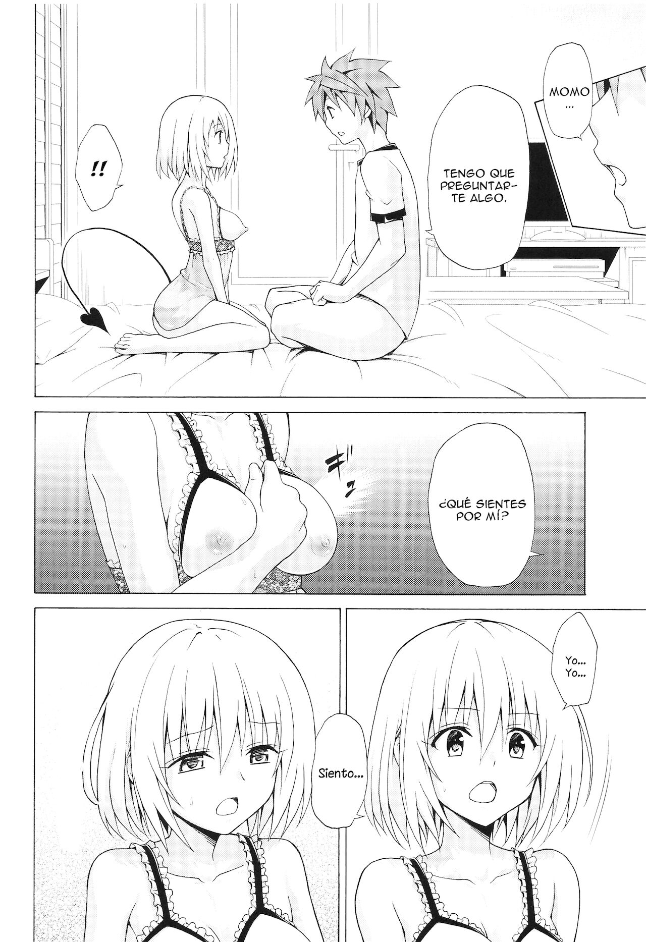 Mezase! Rakuen Keikaku Vol. 9 page 7 full