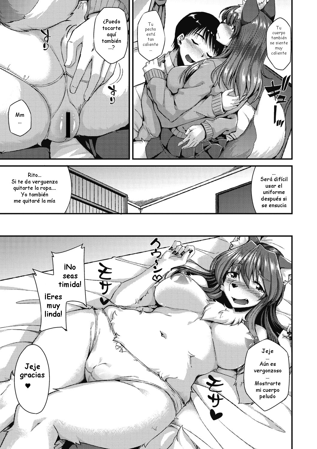 Mofumofu Lover! page 6 full