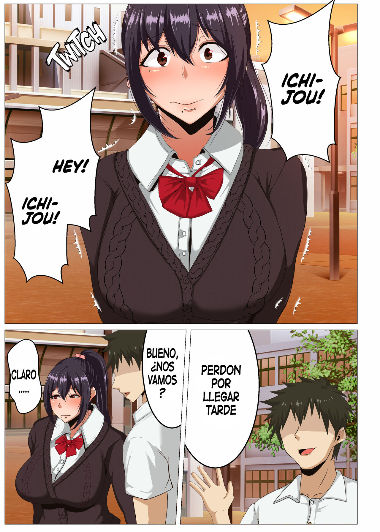 Rikujoubu no Otonashii Senpai no Yowami o Nigitta page 4 full