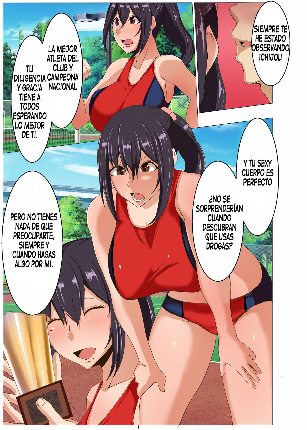 Rikujoubu no Otonashii Senpai no Yowami o Nigitta page 6 full