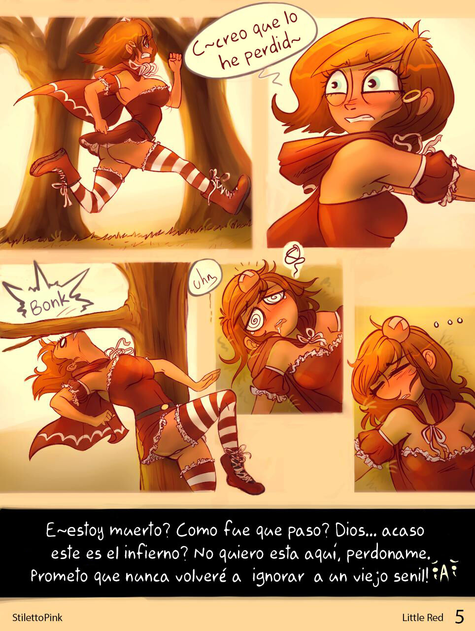 Little Red page 5 full