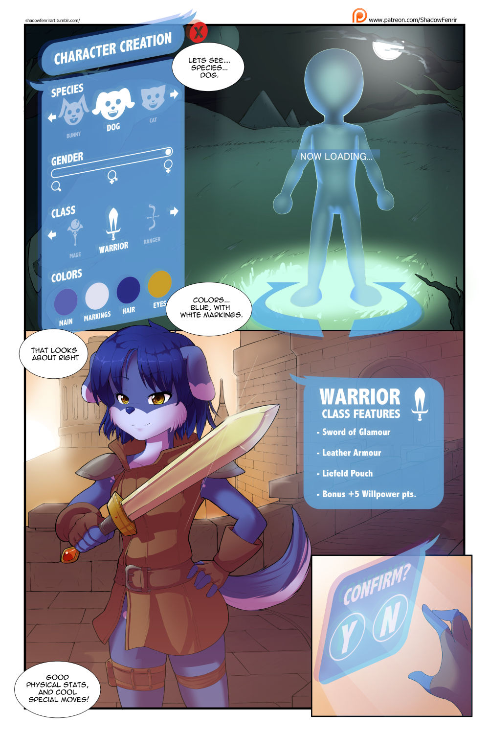 artist:shadowfenrirart page 7 full