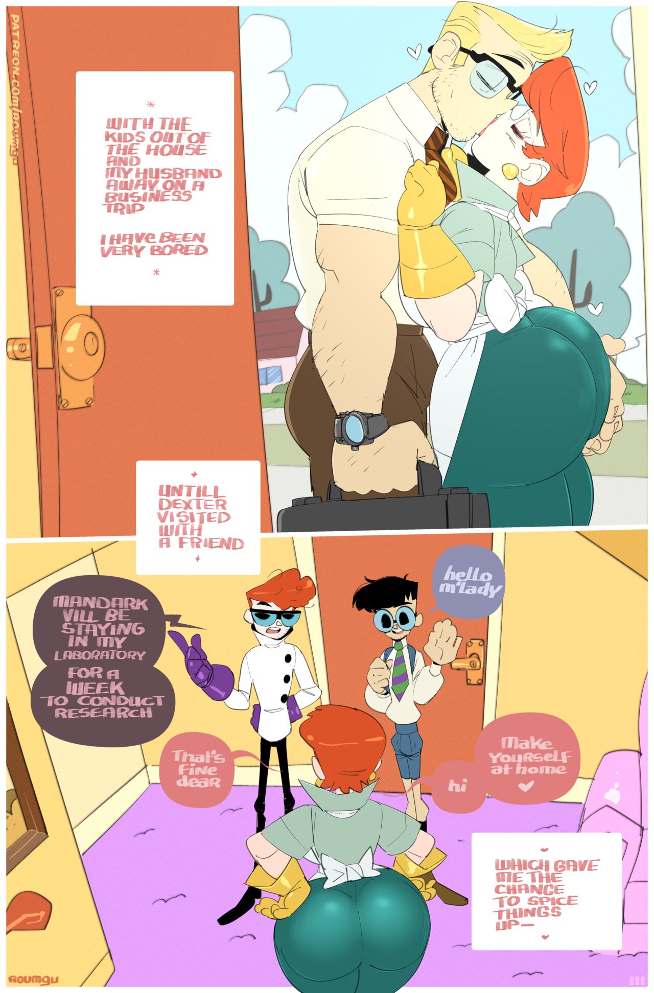 Mom's Project page 3 full