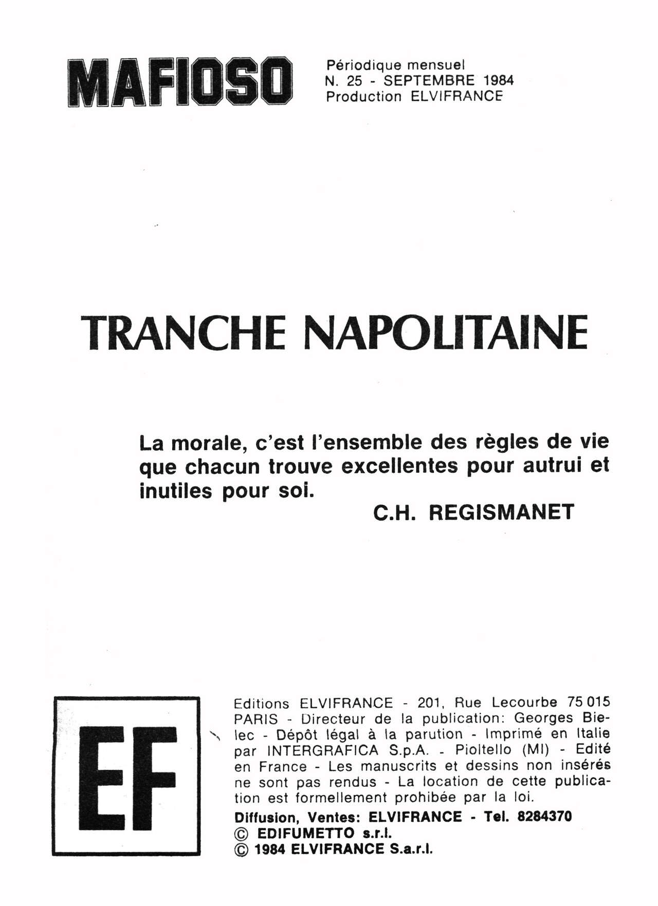 Mafioso 025 - Tranche Napolitaine page 3 full
