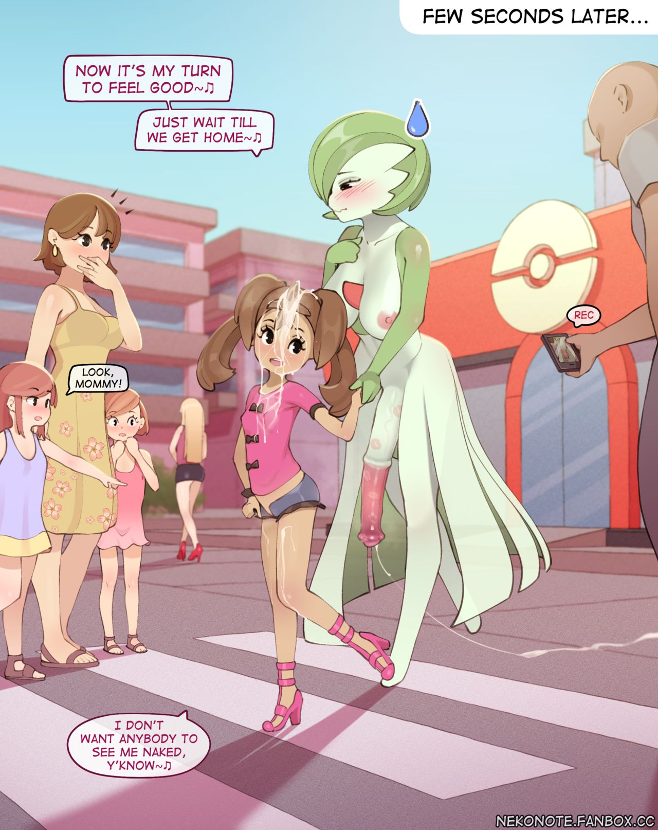 Shauna And Her Gardevoir Page Imhentai