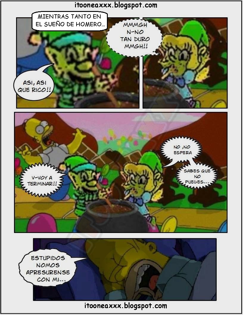 Simpsons xxx - Intruso page 4 full