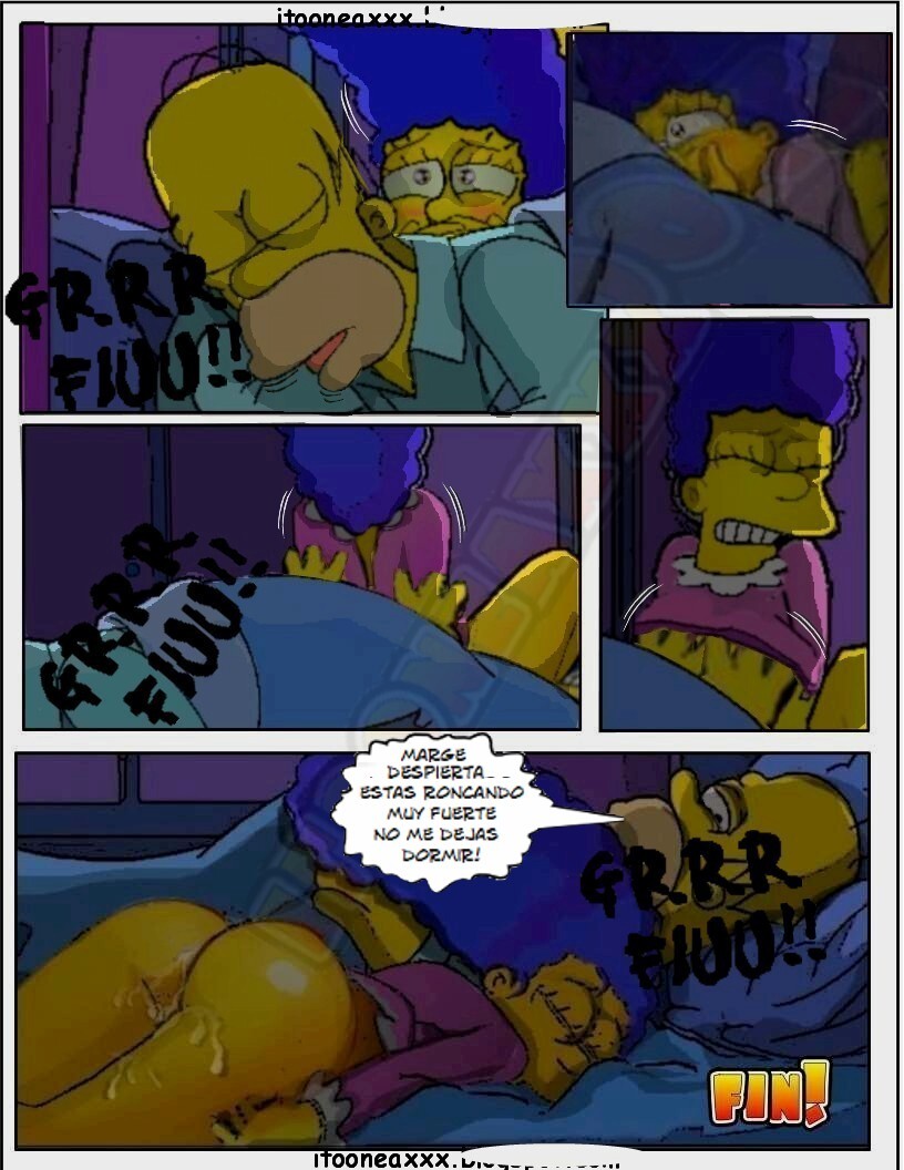 Simpsons xxx - Intruso page 6 full